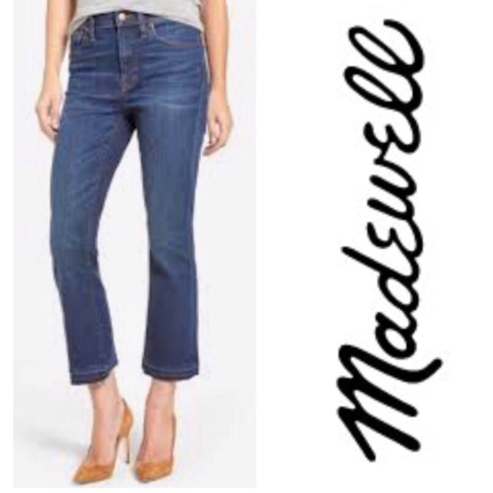 Madewell Cali Demi-boot with drop hem 28